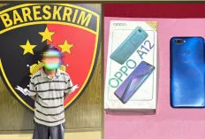 Curi Ponsel Tetangga Saat Tidur, Pria di Indralaya Ditangkap Polisi