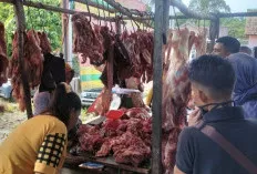 Pasca Lebaran, Harga Daging Sapi Berangsur Kembali Normal