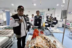Ada 27 Orang Jamaah Haji yang Dirawat di Klinik Kesehatan Haji Indonesia, Begini Kondisinya 
