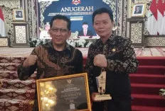 Raih Predikat Informatif, Muba Sabet Anugerah Keterbukaan Informasi Publik 2025