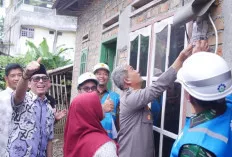 Pemkab OKU Dukung Program Listrik Gratis, 575 Warga Terima Sambungan PLN