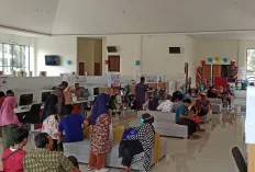 Jaringan Listrik Alami Kerusakan, Urus Izin di Mall Pelayan Publik Tersendat, Warga Berharap Adanya Genset