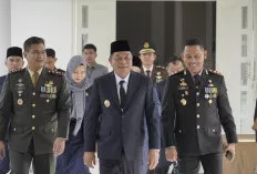 Peringati Hari Bhayangkara ke-79, Bupati Muba Apresiasi Peran Polri dalam Menjaga Kamtibmas