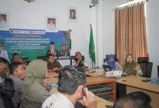 Guna Optimalkan Pengawasan Perda Pesta Rakyat, Satpol PP Muba Sosialisasi Sistem SI-KEMAS