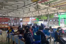 Puluhan WBP Ikuti Ujian Semester