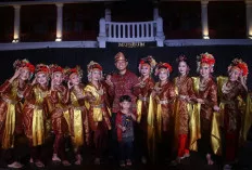 Drama Musikal Legenda Pulau Cinta Hibur Ratusan Penonton di Palembang