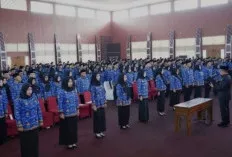 4.600 PPPK Siap Dilantik, Bupati Askolani Tegaskan: Jangan Kendur Semangat Kerja!