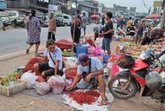 Mendesak, Pasar Sungai Lilin Diusulkan Revitasilisasi Kepada DPRD Provinsi Sumsel 