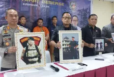 Tipu Warga Muba, Pria Ini Mengaku Anggota Brimob Bertugas di KPK, Minta Transfer Uang Ratusan Juta