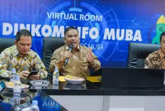 Selamat! Pemkab Muba Raih Peringkat II Se-Sumsel, Ini Hasil dari EPSS BPS 