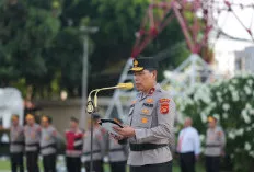 Polda Sumsel Gelar Upacara Harkitnas 2026, Tegaskan Komitmen Dukung Transformasi Digital Nasional 