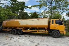 26 Ton Minyak Olahan dari Muba Digagalkan di Tol OKI, Polres Telusuri Jaringan Distribusi BBM Ilegal