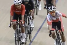 Bernard dan Terry Tambah Medali di Indonesia Track Cup II 2026