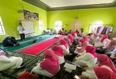 Kepala SMPN 1 Rambutan Mengajak Warga Sekolah Evaluasi Diri