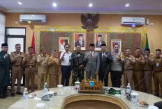 Kasat Pol PP dan Damkar Resmi Dilantik oleh Pj Bupati OKI, Ini Pesan Disampaikan 