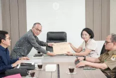 Sekda Apriyadi Datangi KLHK, Kebut Izin Pembangunan Jaringan Listrik dan Fasum di Hutan Kawasan 