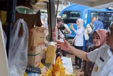 Jelang Ramadan 1445 Hijriyah/2024 Masehi, Pj Bupati H Syopiar Rustam Jamin Stok Kebutuhan Pangan Aman dan Terj