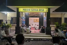Polsek Sanga Desa Gelar Doa dan Yasinan Bersama, Ada Apa Ya? 