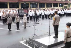 Berhasil Ungkap Kasus Curat Ratusan Juta, Personel Polres Ini Dapat PIN Emas Kapolda Sumsel 