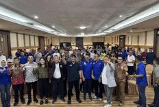 Gubernur Herman Deru Harapkan  PTMSI Kota Palembang Jadi Kanal Bagi Penghobi Tenis Meja Lebih Berprestasi
