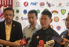 NOC Indonesia Pacu Semangat Atlet Jelang Olimpiade, Teken Kerja Sama Strategis
