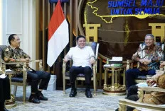 Jalin Koordinasi  Erat Dengan Kanwil DJPb Kemenkeu Sumsel