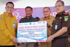 Bank Sumsel Babel Subsidi 1.600 Paket Sembako, Dilaksanakan Kejaksaan Muba