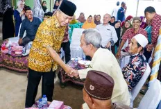 Warga Desa Macang Sakti Sepakat Antar Apriyadi Jadi Calon Bupati