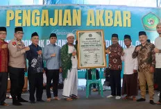 Wabup Muba Tekankan Pentingnya Integrasi Ilmu Agama dan Keterampilan di Ponpes Arriyadl Nurul Qur’an