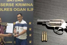 Takut Terkena UU Darurat, Warga Ini Serahkan Senpira ke Polres Ogan Ilir 