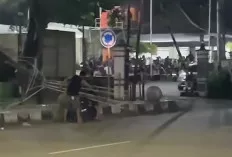  Polisi Tangkap Pencuri Besi Lampu Hias Taman Serasan Sekundang Muara Enim