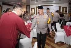 Polda Sumsel Ikuti Doa Bersama Lintas Agama Jelang Peringatan HUT Bhayangkara ke-78