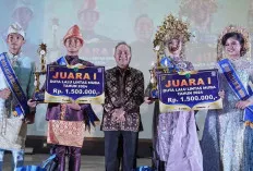 Tsaqif Abdul H SMK Negeri 3 Sekayu, dan Neshya Fioren SMA Negeri 1 Sekayu Duta Lalulintas 2024