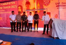 Pj Bupati Empat Lawang Fauzan Khoiri Denin Resmi Buka MTQ Tingkat Kabupaten 2025  