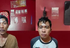 Dua Pengedar Sabu di Prabumulih Diringkus Satresnrakoba Polres Prabumulih 