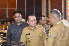 Pj Gubernur Agus Fatoni Hadiri Rakor HKBN 2024 bersama Mendagri dan Kepala Badan Pangan Nasional