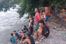 Pria Asal Musi Rawas Tewas Tenggelam di Sungai Ogan OKU