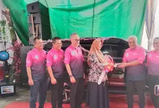 Berikan Apresiasi Kepada Nasabah, BSB Cabang Sekayu Adakan Pengundian Grand Prize Tabungan Pesirah