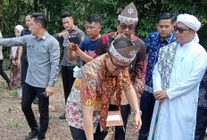 Peluncuran Gaharu Sebagai Komoditas Unggulan Baru Sumsel di Banyuasin 