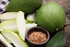 Ini Manfaat Mangga Muda Bagi Kesehatan