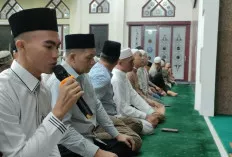 Personel Satker Polda Sumsel Laksanakan Shalat Tarawih Berjamaah dan Tadarusan