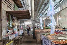Jeritan dari Pasar Randik Sekayu,  Lorong Mulai Lengang, Pedagang Terpaksa Tombok Modal