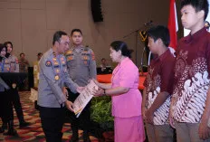 Lebih dari Sekadar Pensiun, Kapolda Sumsel Bekali Personel dengan Keterampilan dan Kesiapan Mental