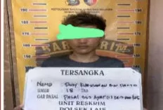 Kembali Berulah, Residivis Curat Dibekuk Polsek Lais