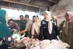 Jelang Ramadan 1445 Hijriyah/2024 Masehi, Disdagperin Muba Sidak Pasar Tradisional