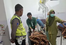 Toyota Hiace Tabrak Dua Pejalan Kaki di Jalintim Muba, Satu Korban Meninggal Dunia