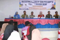 Pemkab Banyuasin Gelar Layanan Kesehatan Langsung ke Desa, Wabup Netta Tinjau Pelaksanaan di Sidomulyo   