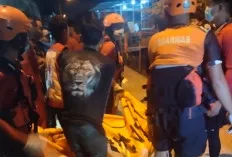 Pamit Potong Rambut, Remaja di Kertapati Ditemukan Tewas Tenggelam