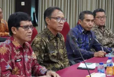 Pj Bupati OKI Paparkan Capaian Kinerja Triwulan Pertama 2024