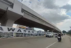 Wong Palembang Bisa Lintasi Flyover Simpang Sekip Awal Mei